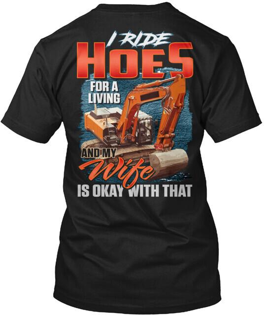 HEAVY EQUIPMENT OPERATOR Tee T-Shirt Size S to 5XL XXXL