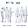Disposable Isolation Protective Suit