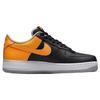Nike Zapatillas Unisex Air Force 1 07 Negro Kumquat Blanco FB7162-081