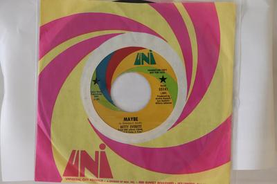 7inch Record BETTY EVERETT - Maybe 55141 UNI Records 1969 US Soul/Funk Used