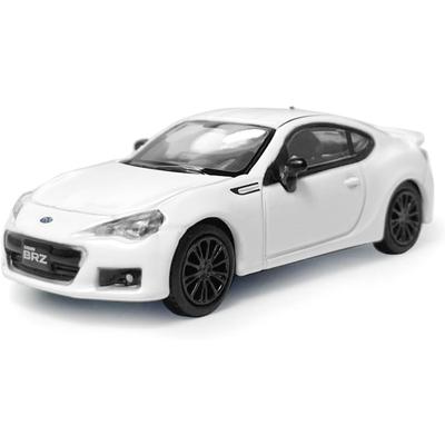 Modellino Auto Subaru BRZ 2019 Scala 1/64 Auto Giocattolo Diecast Auto da Corsa Sportiva Berlina Lega Metallica a Frizione Veicoli Die-cast per Bambini, Collezione