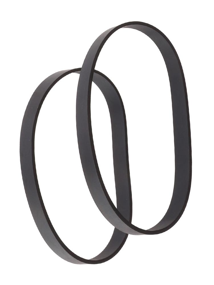 High Quality Belts Vacuum Cleaner 2pcs Black Cleaning