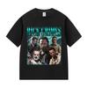 Limited Tv Series RICK GRIMES Graphic T Shirts Men's Vintage Fashion Cotton Short Sleeve T-shirt Classic Gothic Clothing Tshirt
