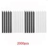 2000Pcs White Black Mini Tag Kit 4.5mm Garment Tag New Fastener Kit  for Standard Tag Devices Tool