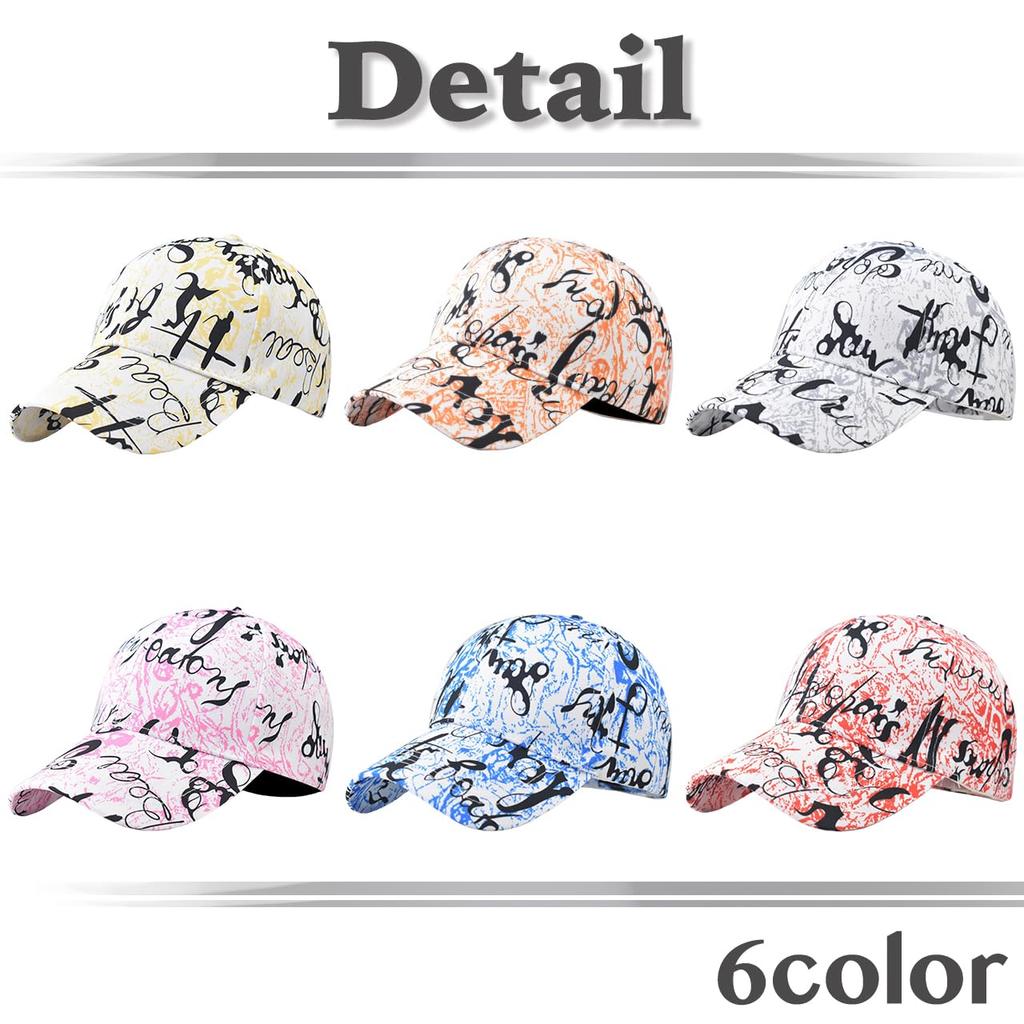 Baseball Street CZA454 [White Fang] Hat, Cap, Cap, Fashion, Stylish, Casual, Men's, Women's, (Yellow)