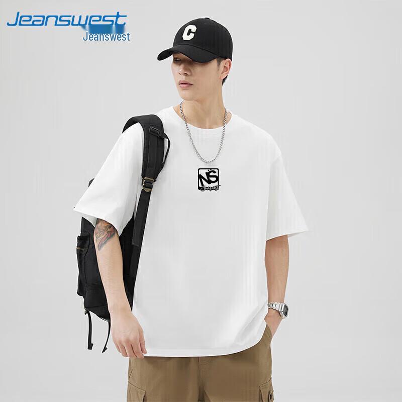 Jeanswest Men s Cotton Printed Short Sleeve T-Shirt 2XL