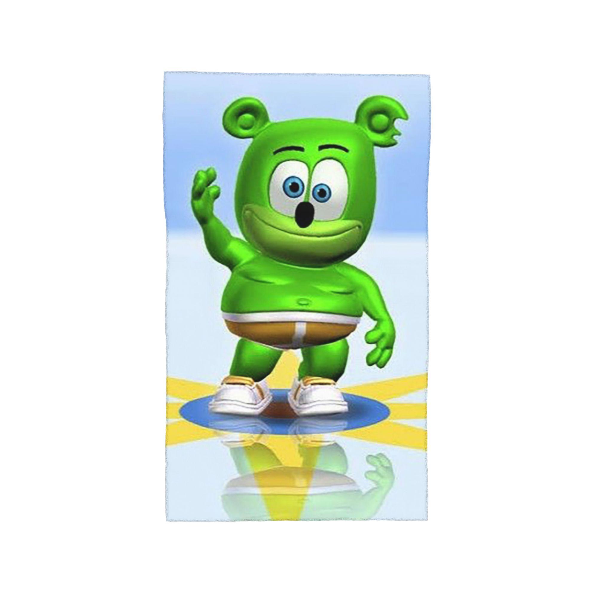 

Gummibar (the Gummy Bear) Soft Face Towel Quick Dry Pool Bath Cotton Towels Absorbent Quick W40*H60(CM)