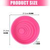 Round Silicone Cake Pan With Frosts Resistance Textured For Professional Baking And Dessert Presentation Kitchen Tool
