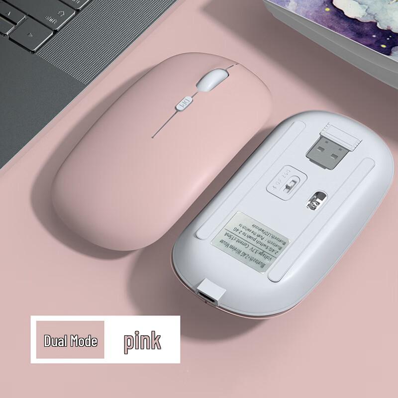 Mahutun Dual-Mode Wireless Silent Rechargeable Business Mouse