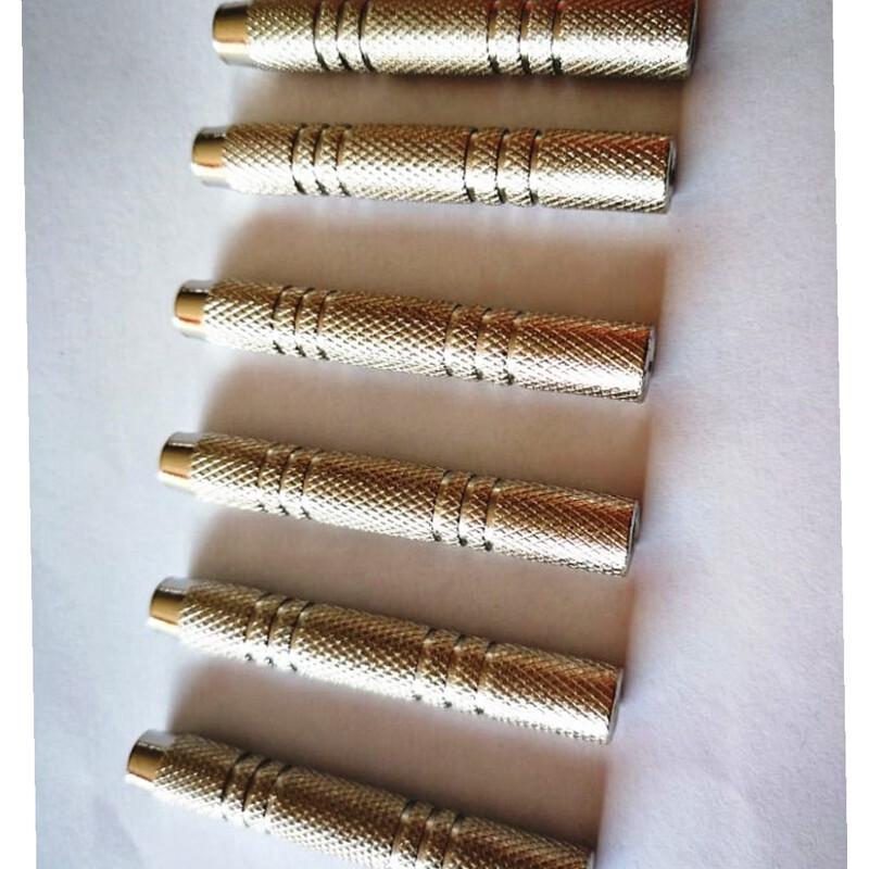 Short Cloud Plated Electronic Soft Tip Dart Bodies (Set of 4)