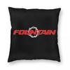Fountain Powerboats Boat Square Pillowcase Polyester Linen Velvet Creative Zip Decorative Pillow Case Home Cushion Cover 45X45