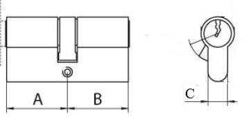 G30/40 impedance insert with MOS galvanic