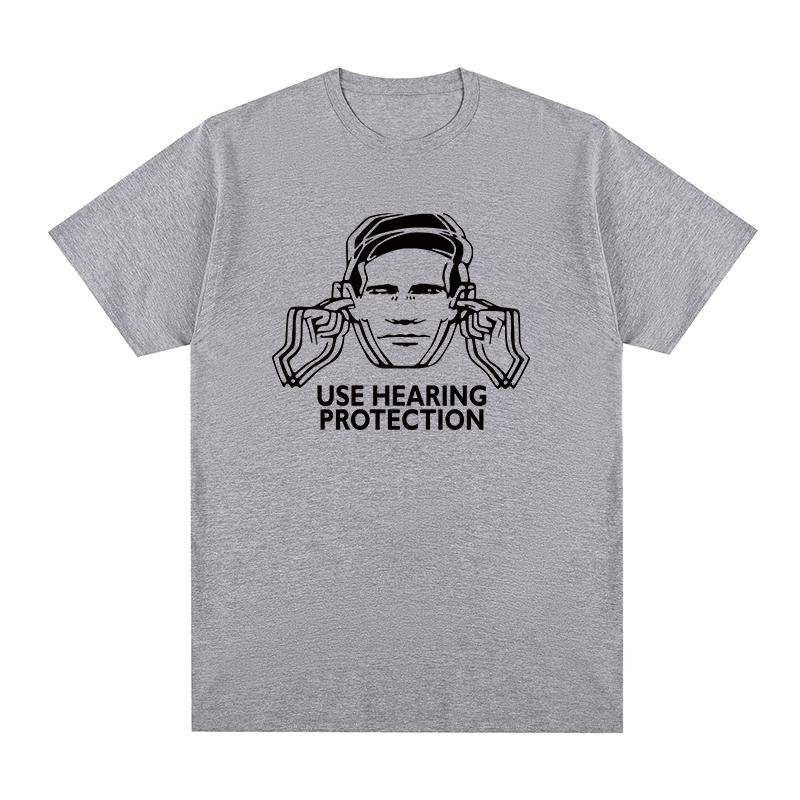 Joy Division Use Hearing Protection T-shirt Cotton Men T Shirt New TEE TSHIRT Womens Tops Unisex