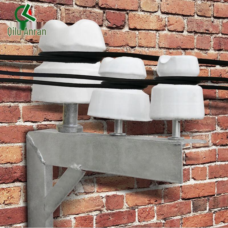 Qilu Anran Low Voltage Ceramic Pin Insulator Standard