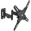 Support Mural - TOOQ - LP1344TN-B - Inclinable - Rotatif - 20 Kg Max