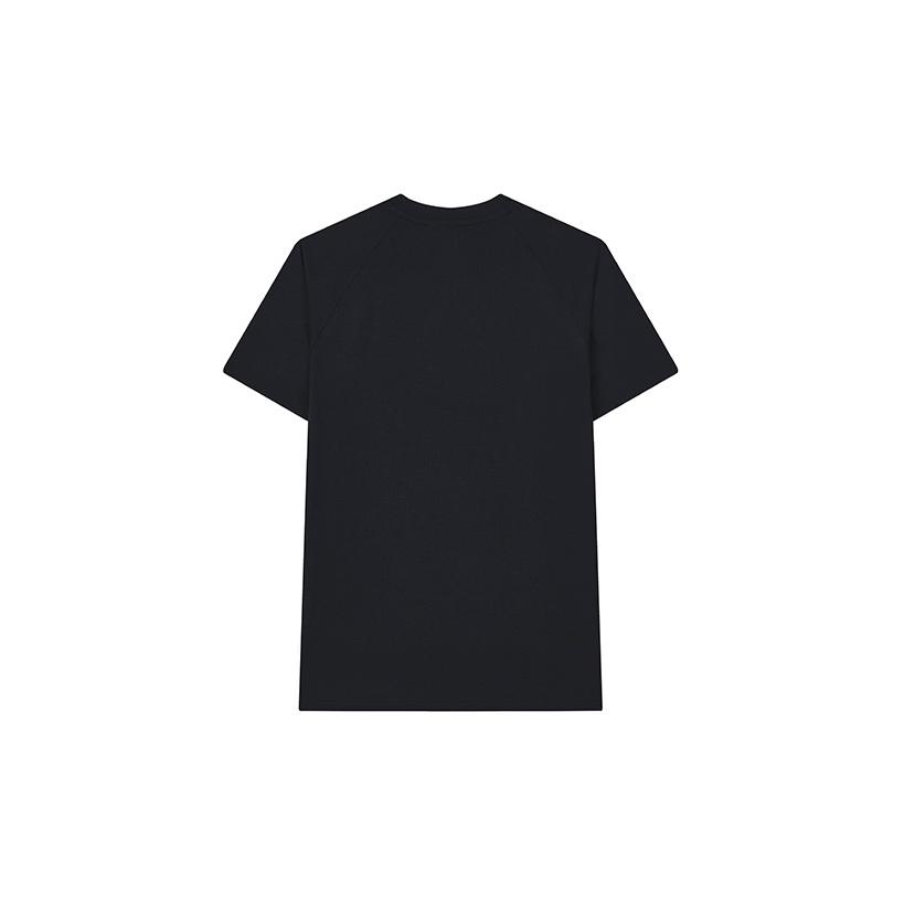 Fila Athletics Logo Letter Crew Neck Short Sleeve T-Shirt Men Tops Royal-Blue A11M221109FNV