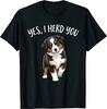 Funny Australian Shepherd Art For Men Women Aussie Owner T-Shirt