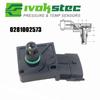 0281002573 Intake Air Manifold Absolute Boost Pressure MAP Sensor For Renault Clio Master Megane Scenic 8200194432 8200750883