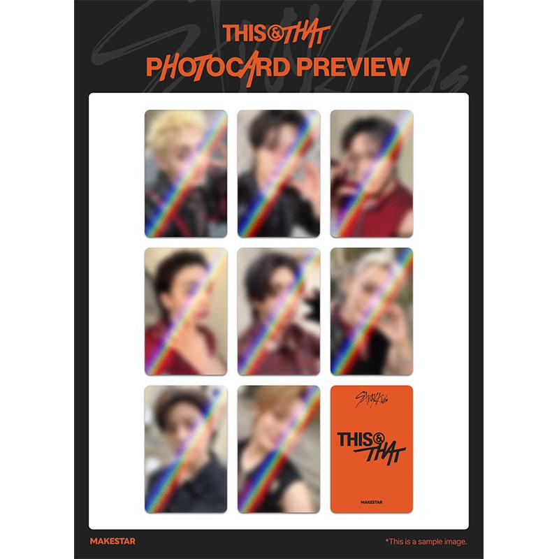 [Pre-order] Stray Kids - [THIS & THAT] & Ver. (Online Benefit)