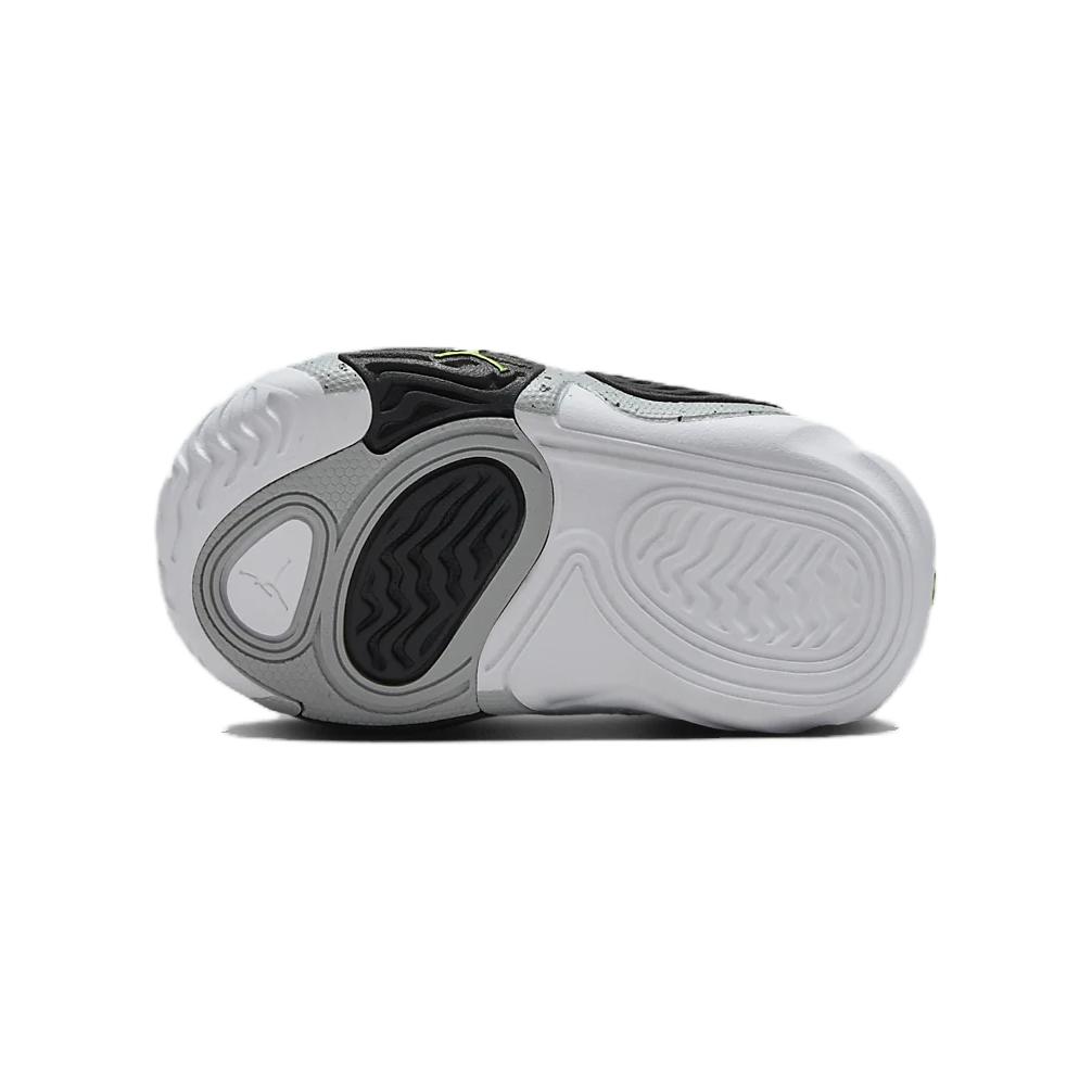 Air Jordan Tatum 2 TD Neon Baby Sneakers White Black Wolf-Grey FJ6461-100