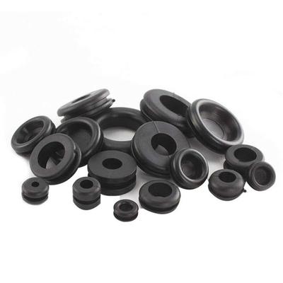 180Pcs Rubber Grommets Sealing Rings Assortment of Rubber Washers for Wires Plugs Cables
