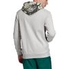 Men's adidas originals Camouflage Logo Printing Pullover Light Grey GD5955