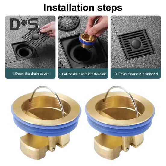 Automatická podlahová vpust s jádrem, proti zápachu, proti úniku, rychlá drenáž, proti hmyzu, rychlá drenážní podlahová mřížka