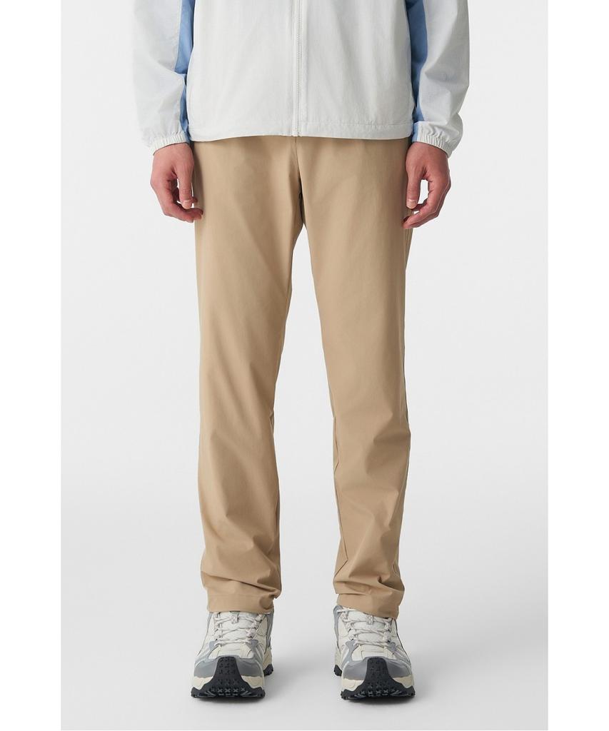 Koolongseupocheu Men'S Regular Fit Standard One-Pleat Pants Jwpnm26251Lbe