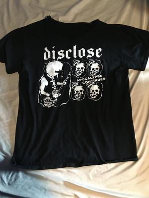 DISCLOSE L'Apocalypse Continue T-shirt Unisexe S-5XL GS278 T-shirt Unisexe