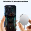 Halloween Magic Cat Clear Phone Case For Iphone 17 Air 16 Pro Max 15 Pro 14 Plus 17E 16E 11 13 12 Mini Cover Cases Fundas Cell T