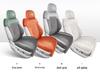 Formula Leopard Titanium 7 Car Seat Covers: Ventilated, Breathable, All-Season Saddle Pads & Cushions