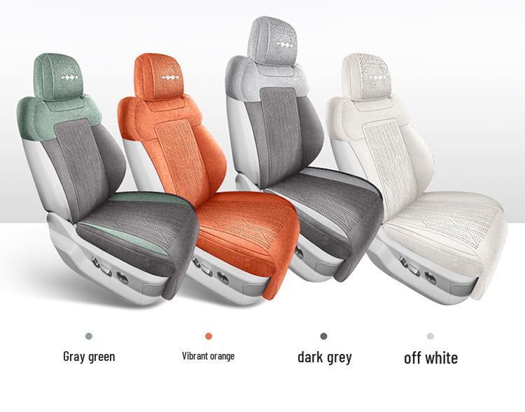 Formula Leopard Titanium 7 Car Seat Covers: Ventilated, Breathable, All-Season Saddle Pads & Cushions