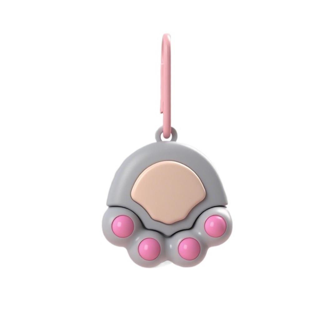 Cartoon Design Cat Claw Measuring Tape Lovely Appearance Soft Tape Measure  Kids Gift