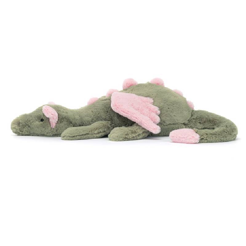 Jelly Cute Jc Stuffed Animal Plush Dragon Toys Holiday Gift Kids Bedroom Decor