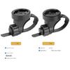 Universals Bike Computer Mount Durability Vitreous Carbon Speedometers Mount Fashion Bicycles Accessory