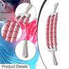 Manual Massage Tool for Arms And Waist with Grip Handles Gym Use