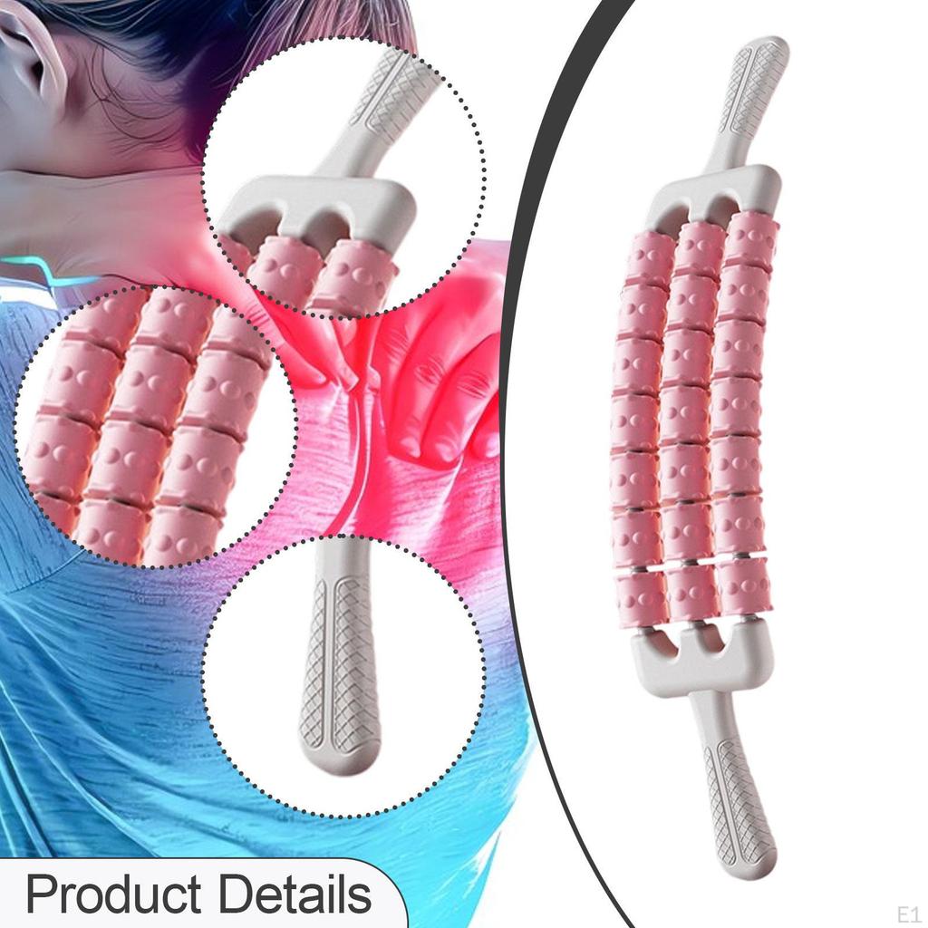 Manual Massage Tool for Arms And Waist with Grip Handles Gym Use