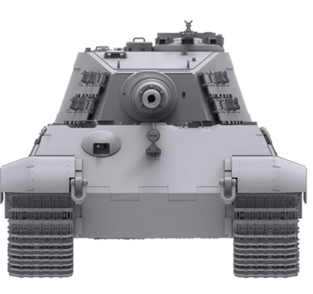 Das Werk 1/35 Scale German Army Panzer VI Ausf.B Tiger II Sd.Kfz.182 505th Tank Battalion Plastic Model Kit USCDW35013