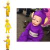 Teletubbies Costume Cosplay Birthday Halloween Party Children Cartoon Bodysuit