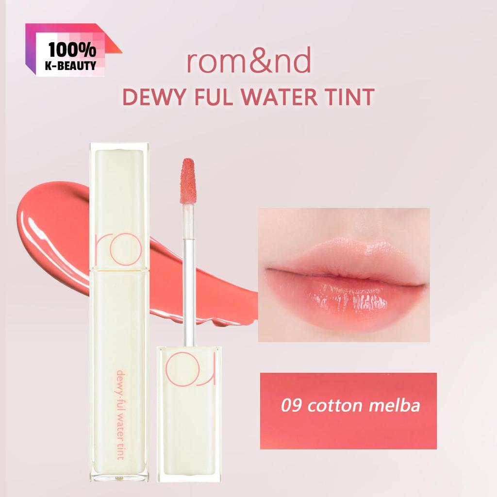 Rom&nd Romand DEWY FUL WATER TINT 5.0g/0.18oz (13 Color Options)