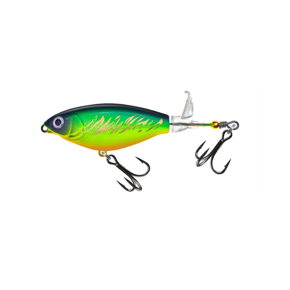

Floating Tractor Propeller Fishing Lure 6g/11g for Bass, Mandarin Fish, Culter 9cm 11g