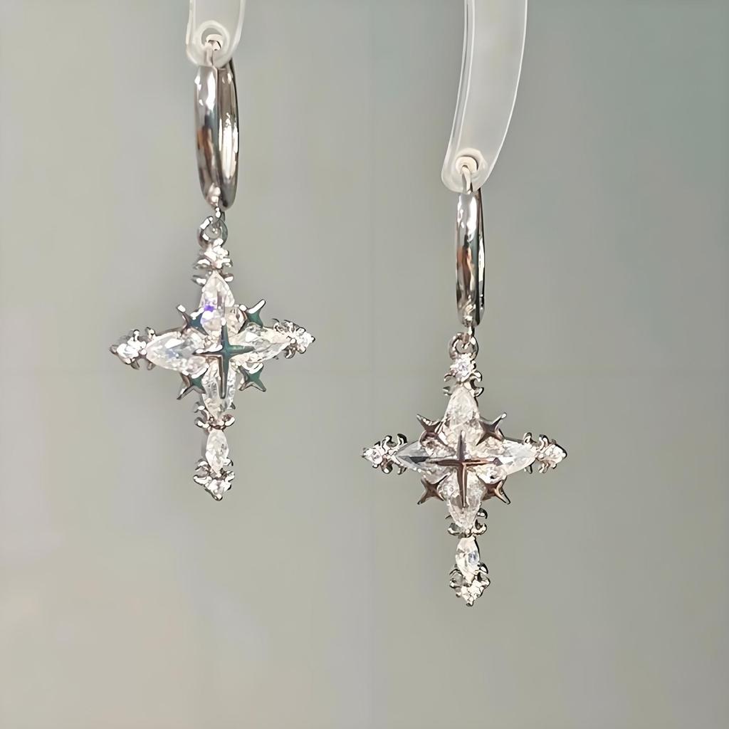 Earrings, 1 Pair Set, Fashion Jewelry for Everyday Wear