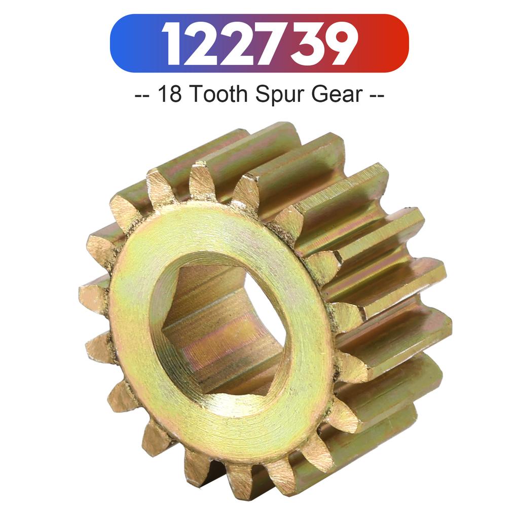 122739 Replacement 18 Tooth Spur Gear 12 DP/14.5 PA for Lippert RV Slide Out