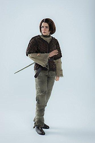 Game of Thrones - Arya Stark 1/6 Scale ABS & PVC & POM Painted Action Figure