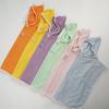 110-130cm Children's Bathrobe Spring and Summer Cotton Towel Material Boys and Girls Hooded Bath Towel Bathrobe
