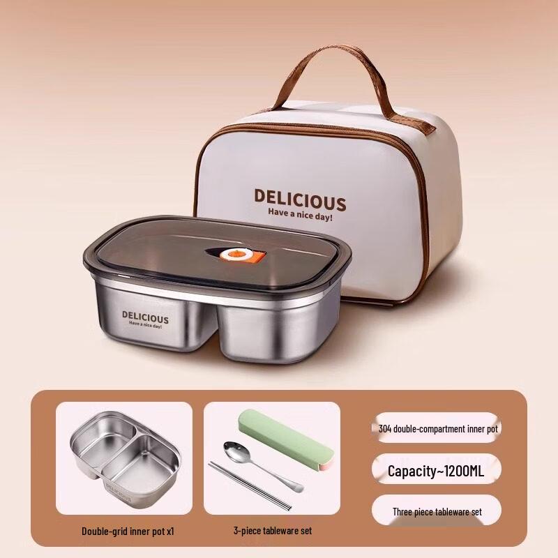 ZISIZ Insulated Lunch Box