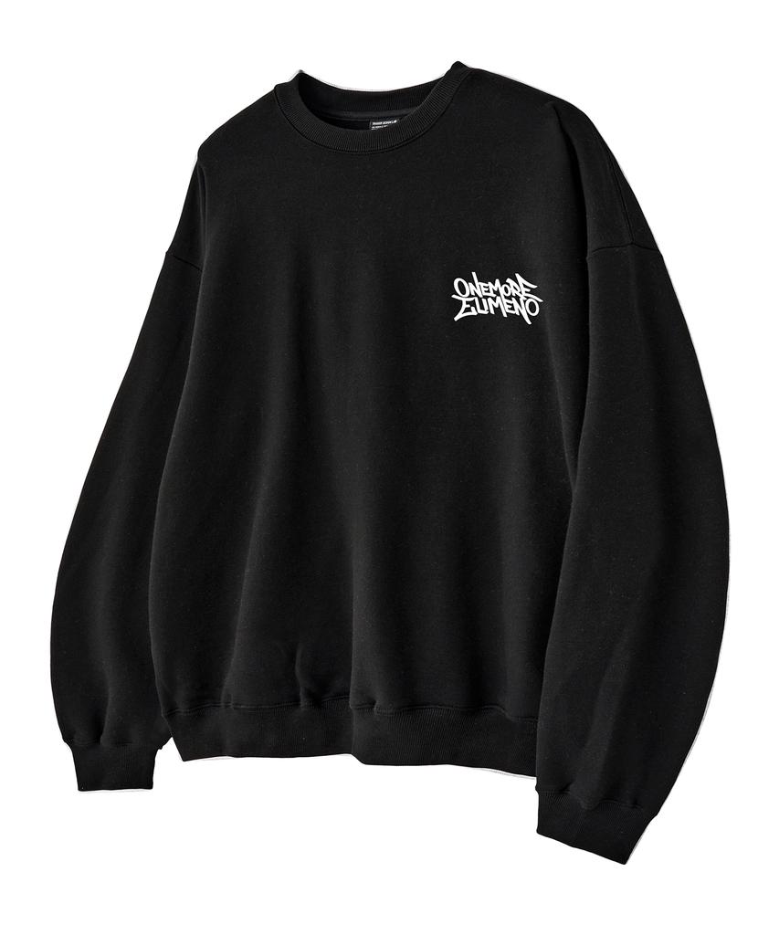ELIMENO [Set] El Record Label Half Chance Sweatshirt 2-Piece Package