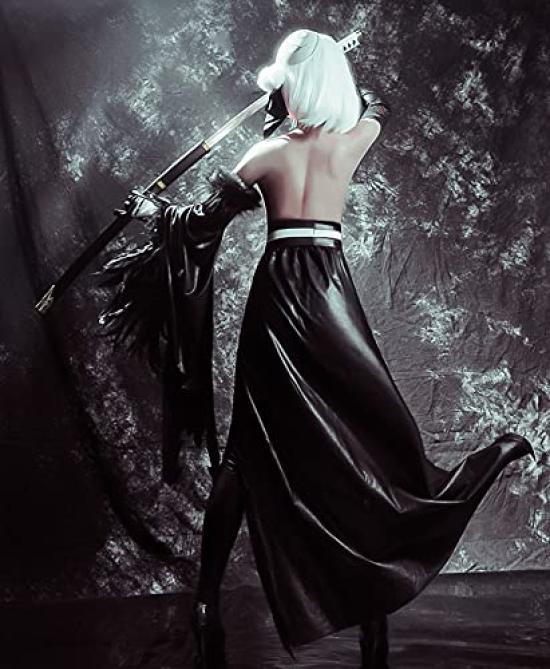 Lavender YoRHa 2 Type B Cosplay Sexy Size M No. Costume, Cheongsam,