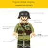 Building Blocks, Figures, Humanoid Dolls, Toys, Mini Figures, Humanoid Dolls, Children's Toys, Birthday Presents, Cartoon Charac