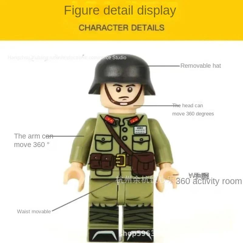 Building Blocks, Figures, Humanoid Dolls, Toys, Mini Figures, Humanoid Dolls, Children's Toys, Birthday Presents, Cartoon Charac